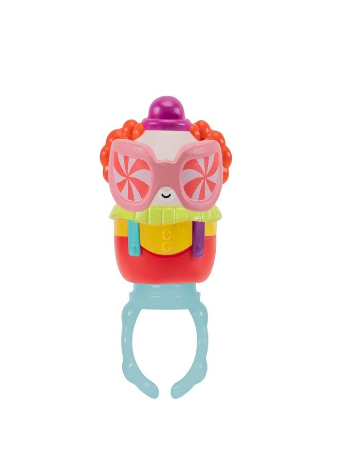Squish-a-longs 8 Pack - 1” Mini-Squish with 2 Accessories, 1 Ring, and a Collector’s Guide - Collect, Trade, & Play - Image 3